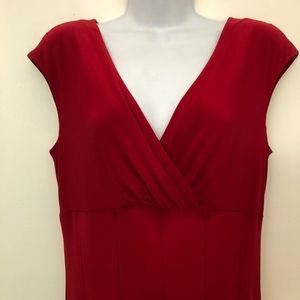 American Living Size 12 Stunning Burgundy Dress